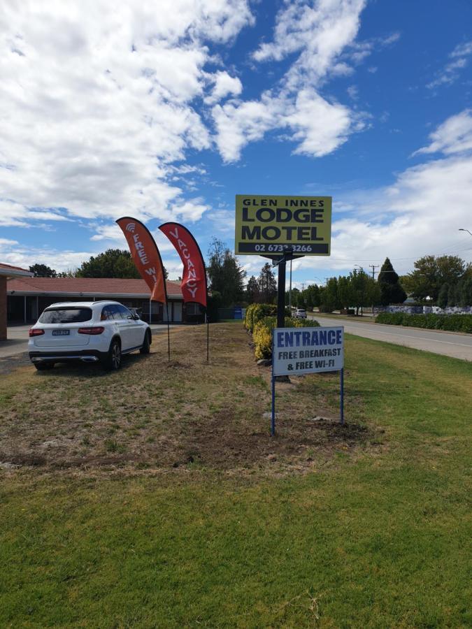 Glen Innes Lodge Motel Εξωτερικό φωτογραφία