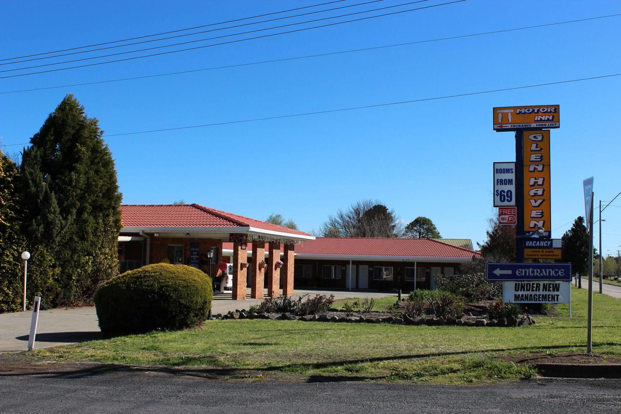Glen Innes Lodge Motel Εξωτερικό φωτογραφία
